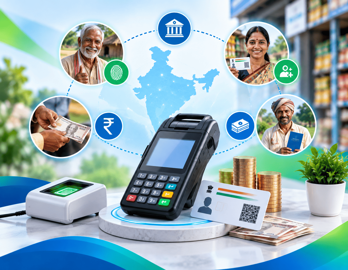 Micro ATM